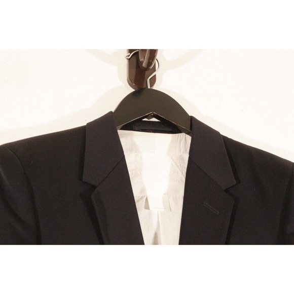 Maison Martin Margiela X H&M Blazer Wool Blue Navy Sports Jacket Men's 36R - Picture 5 of 16